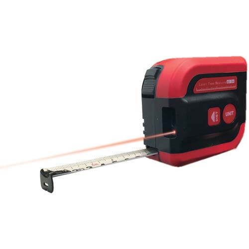 GOODMAN レーザー距離計付き巻尺 GM5