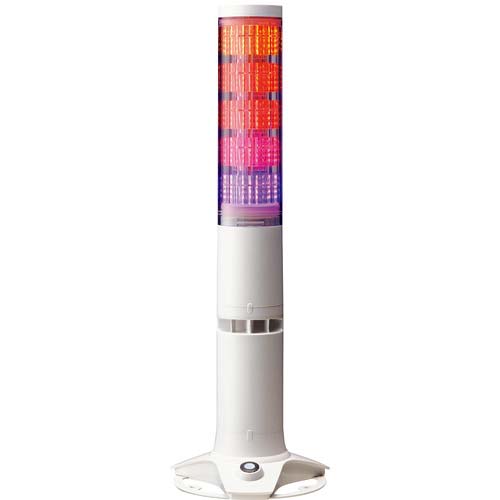 PATLITE 積層情報表示灯 POE LA6-5DSNWB-POE