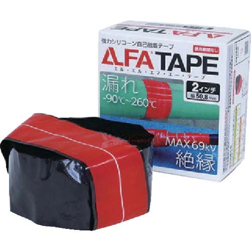 GTG LLFAテープ(赤)2インチ R1‐5‐8K40 R1-5-8K40