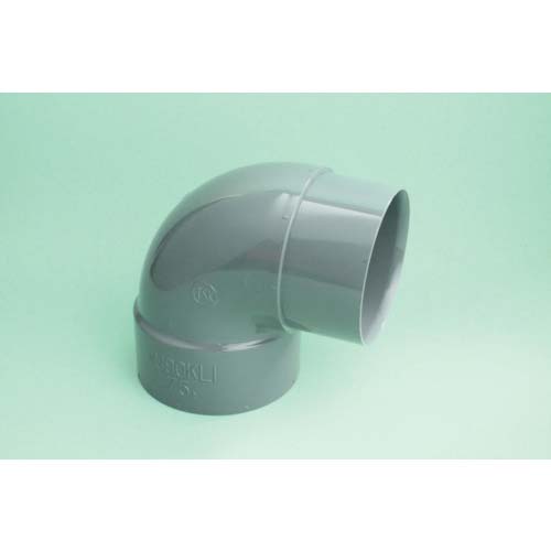 トーエー VU継手 90°片受片差しエルボ 100 VU90KLI100