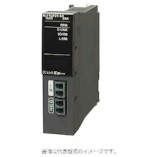 三菱電機 シーケンサRシリーズ (MELSECIQ-R) CC-Link IEコントローラネットワークユニット RJ71GP21-SX