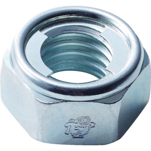 冨士精密 ゆるみ止めナット UーNUT M10 三価クロメート (30入) U-NUT-M10-3W-30P