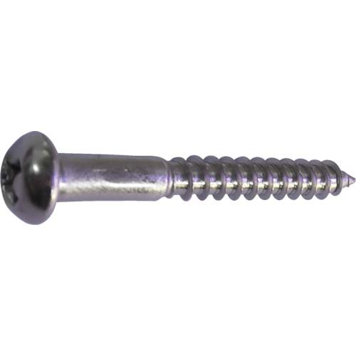 DAIDOHANT HP ステンレス 木ネジ 丸頭 4.5X38 4本入 10185479