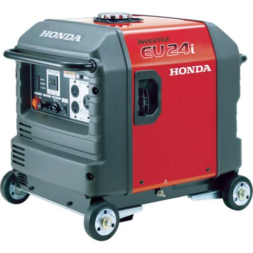 HONDA 正弦波インバーター搭載発電機 2.4kVA(交流/直流)車輪付 EU24IK1JN1