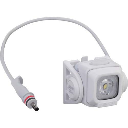タジマ ヘルメット セフメット用ヘッドライトED 500lm 大径照射ユニット ホワイト HANS5W