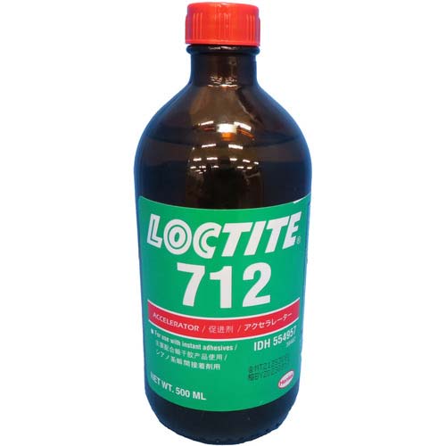 ロックタイト 硬化促進剤 712(TAKPAKアクセラレーター) 500ml 712-500