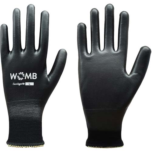 トワロン ポリウレタン手袋 WOMB-UFT L 745-L