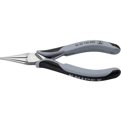 KNIPEX エレクトロニクスプライヤー 静電気対策タイプ 35-145ESD