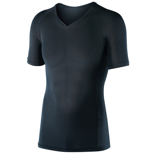 おたふく BT冷感 パワーストレッチ 半袖Vネックシャツ JW-622 サイズ一覧