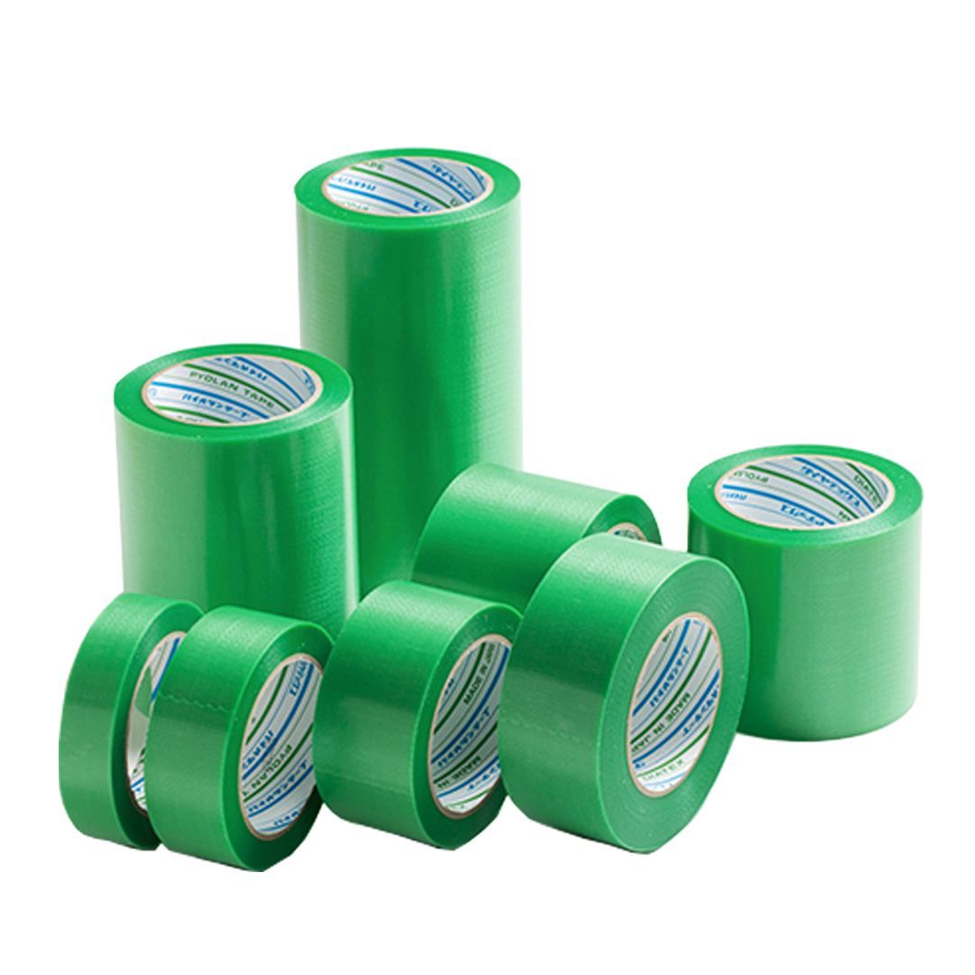 パイオラン 塗装養生用テープ グリーン 1巻 Y09GRの通販｜現場市場