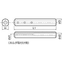 京セラ ボーリングバー用スリーブ SH SH1020-120の通販｜現場市場