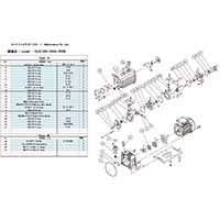 ULVAC 小型油回転真空ポンプ用メンテナンスキットの通販｜現場市場