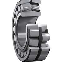 SKF 球面ころ軸受 内径180mmX外径280mmX幅74mm 23036 CC/W33の通販