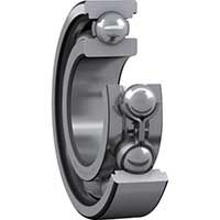 SKF 単列深溝玉軸受 開放型 内径90mmX外径125mmX幅18mm 61918の通販