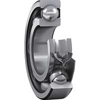 SKF 単列深溝玉軸受 軸受両端鋼板シールド 内径95mmX外径170mmX幅32mm